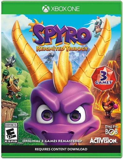 Trilogia Spyro Reignited - Xbox One