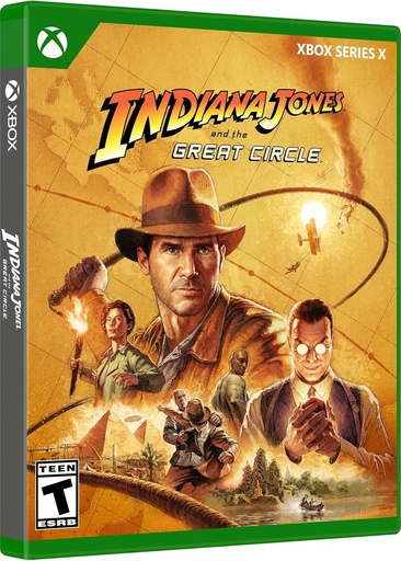 Indiana Jones și Marele Cerc – Xbox Series X