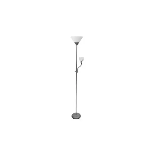 Lampa de podea 60W E27 LP-BENFICA2-80 GTV, gri