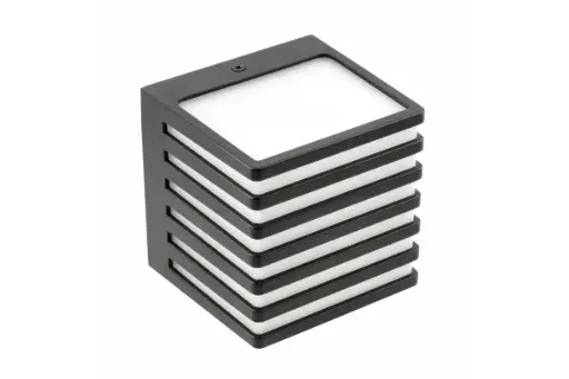 Corp de iluminat LED pentru fațadă SIROLO, 10 W, 1000 lm, IP54, 4000K Negru