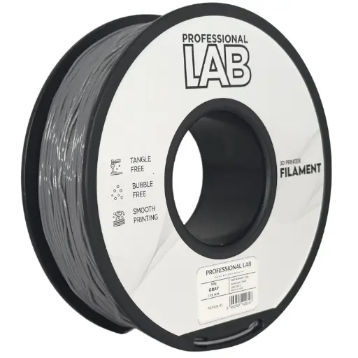 Filament imprimanta 3D TPU Gray - Prof. Lab 1.75mm 1KG
