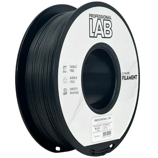 Filament imprimanta 3D PLA Carbon Fiber Black - Prof. Lab 1.75mm 1KG