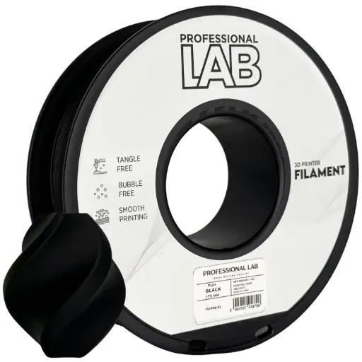 Filament imprimanta 3D PLA+ Black - Prof. Lab 1.75mm 1KG