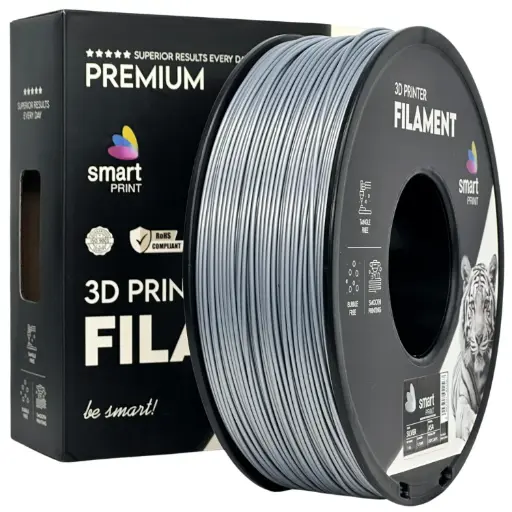 Filament imprimanta 3D ASA Silver - Smart Print 1.75mm 1KG