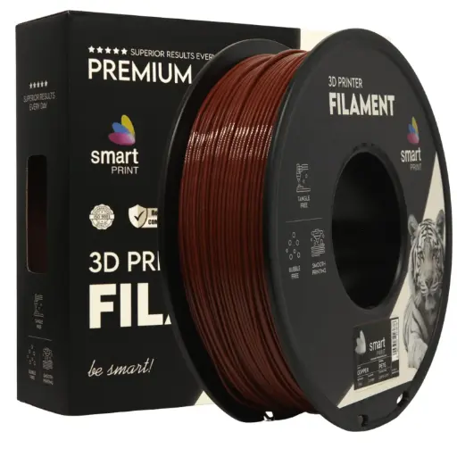Filament imprimanta 3D PETG Copper - Smart Print 1.75mm 1KG