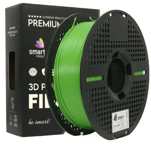 Filament imprimanta 3D PETG Grass Green - Smart Print 1.75mm 1KG