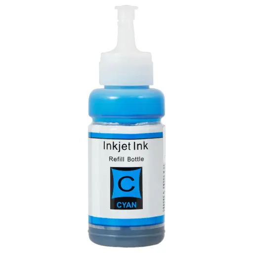 Cerneală inkjet pentru imprimanta Epson EP-6642 C13T66424A T6642 Cyan 70ml