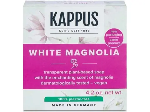 Sapun vegetal de lux Kappus White Magnolia 125 g 