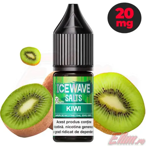 Lichid Ice Wave Kiwi 10ml NicSalt 20mg/ml