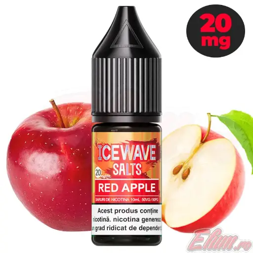 Lichid Ice Wave Red Apple 10ml NicSalt 20mg/ml