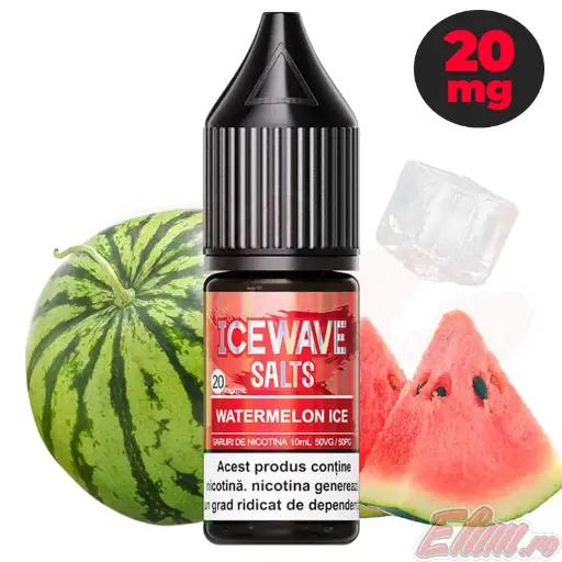 Lichid Ice Wave Watermelon Ice 10ml NicSalt 20mg/ml