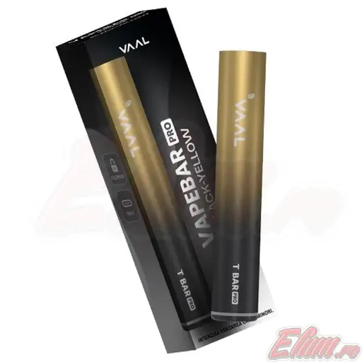 Baterie Vaal Vapebar Pro Black Yellow
