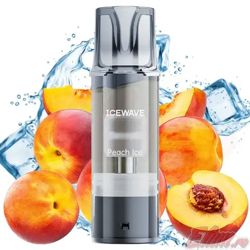 Cartus Ice Wave E1 Pod Peach Ice 2ml 20mg