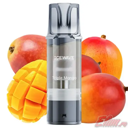 Cartus Ice Wave E1 Pod Triple Mango 2ml 20mg