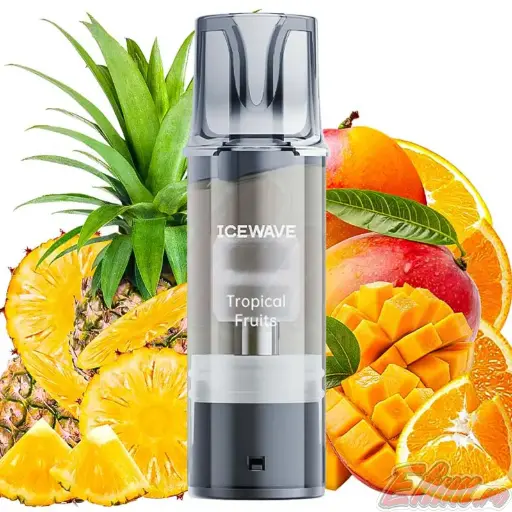 Cartus Ice Wave E1 Pod Tropical Fruits 2ml 20mg