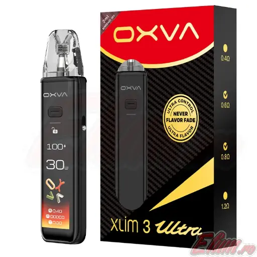 KIT Tigara Electronica Oxva Xlim 3 Ultra 1500mah Bordeaux Red