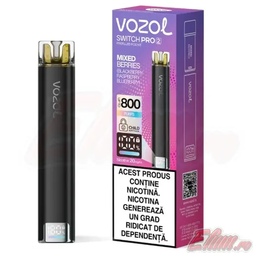 Tigara electronica reincarcabila Vozol Switch Pro 2 Mixed Berries