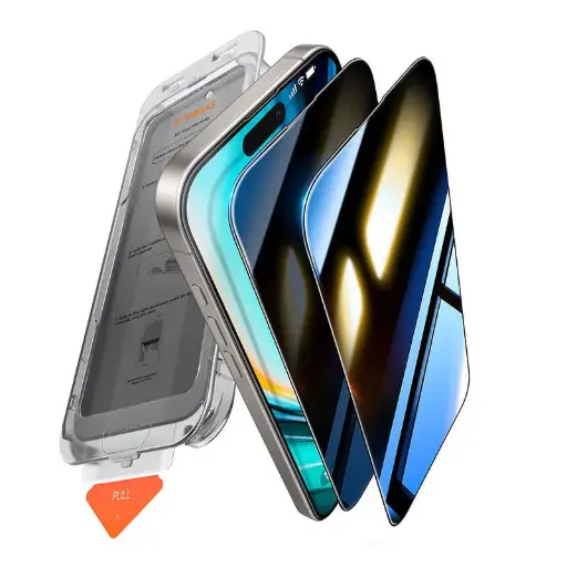Torras Master Privacy Glass pentru iPhone 16 Plus