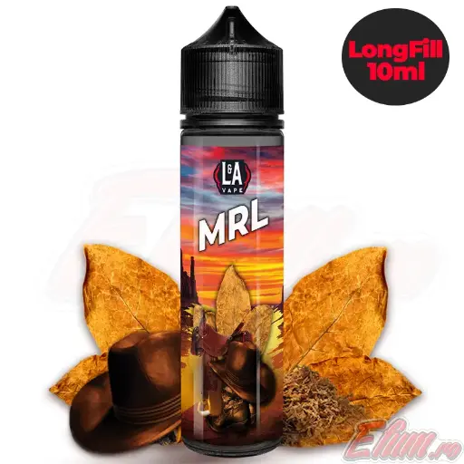 AROMA LA VAPE MRL Tobacco 0mg Longfill 10ml