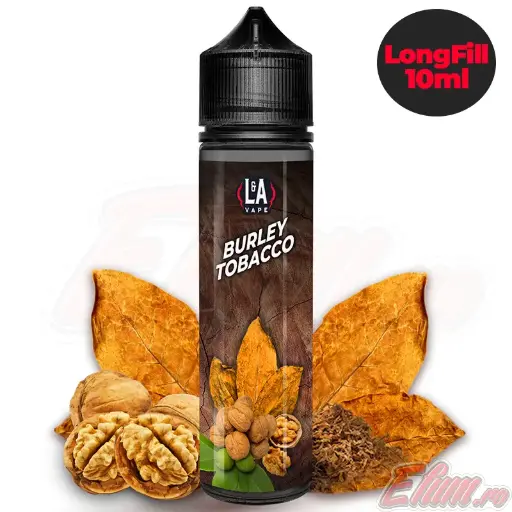 AROMA LA VAPE Burley Tobacco 0mg Longfill 10ml