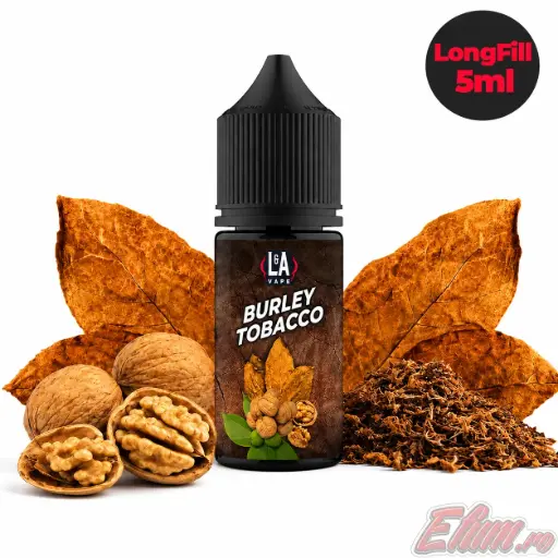 AROMA LA VAPE Burley Tobacco 0mg Longfill 5ml
