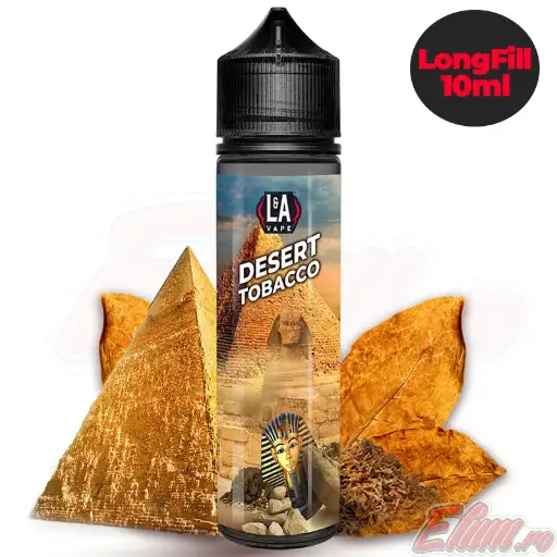 AROMA LA VAPE Desert Tobacco 0mg Longfill 10ml