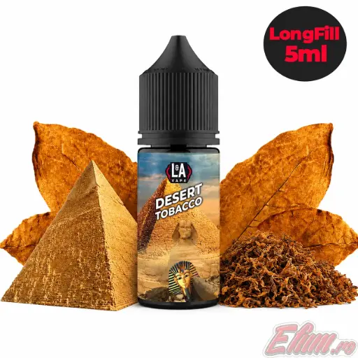 AROMA LA VAPE Desert Tobacco 0mg Longfill 5ml