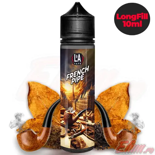 AROMA LA VAPE French Pipe Tobacco 0mg Longfill 10ml