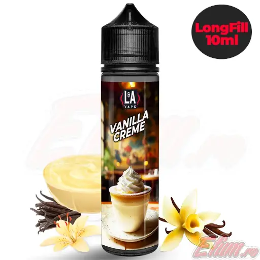 AROMA LA VAPE Vanilla Creme 0mg Longfill 10ml