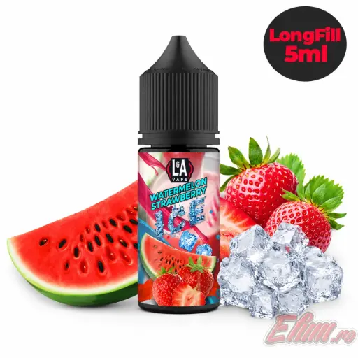 AROMA LA VAPE Watermelon Strawberry ICE 0mg Longfill 5ml