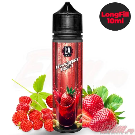 AROMA LA VAPE Strawberry Forest 0mg Longfill 10ml
