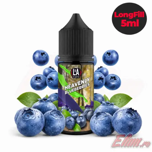 AROMA LA VAPE Heavenly Blueberries 0mg Longfill 5ml