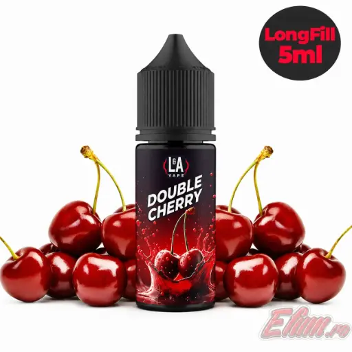 AROMA LA VAPE Double Cherry 0mg Longfill 5ml