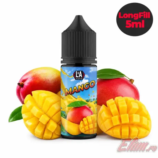 AROMA LA VAPE Mango 0mg Longfill 5ml