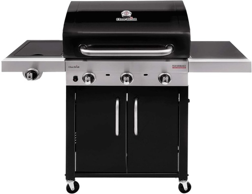 Gratar pe gaz din inox Char-Broil Performance 340B