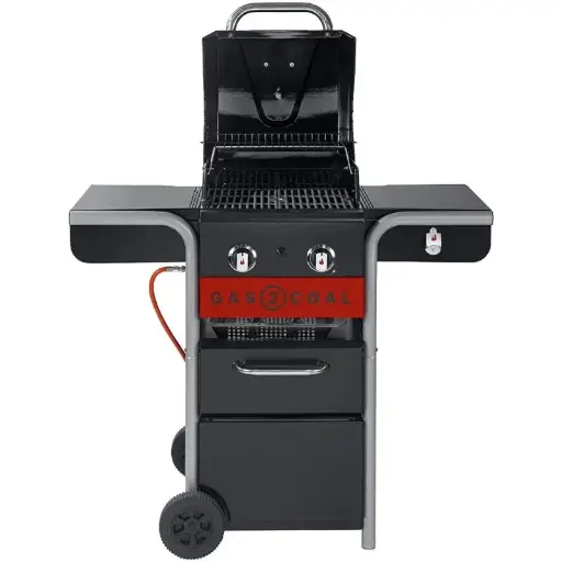 Char-Broil Gratar pe gaz si carbuni hibrid Char-Broil Gas2Coal 2.0 210 - 2 arzatoare