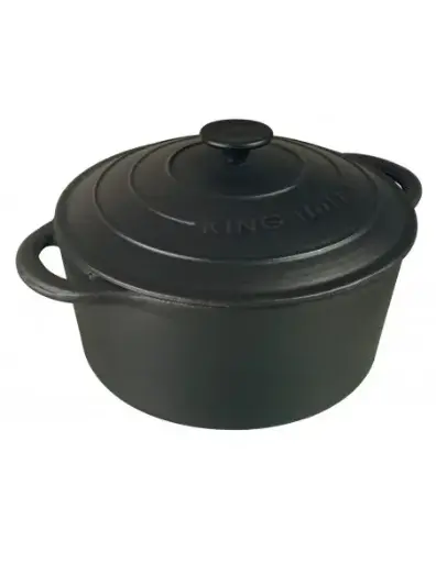 Oala din fonta KING Hoff 21cm 2.4l inductie KH-2253