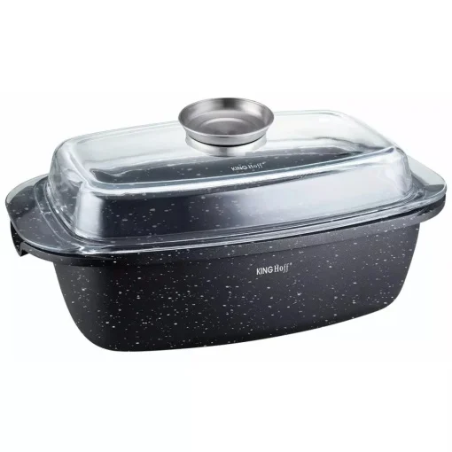 Oala tip roaster pentru cuptor si plita KING Hoff 5,5 litri KH-1608