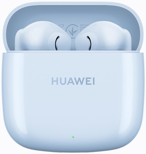 Căști Wireless HUAWEI FreeBuds SE 2, 40 Ore Autonomie, Compacte, IP54, Bluetooth 5.3, Albastru Insulă
