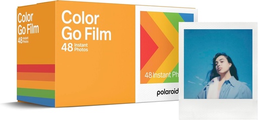 Film Foto Instant Polaroid Color, Set 48 Bucăți, Multicolor