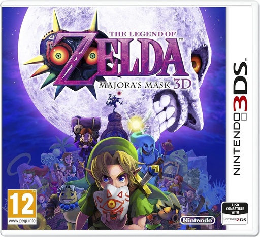 The Legend of Zelda: Majora's Mask 3D - Joc Nintendo 3DS