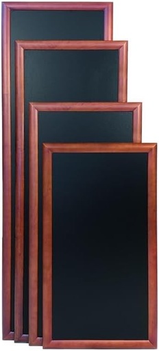 Securit Tablă Lăcuită 56x120cm, Maro Închis