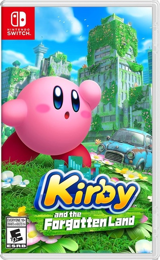 Kirby și Ținutul Uitat - Joc Nintendo Switch, Ediția Standard