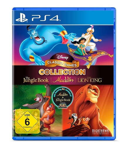 Disney Classic: Aladdin, Regele Leu și Cartea Junglei - Set DVD