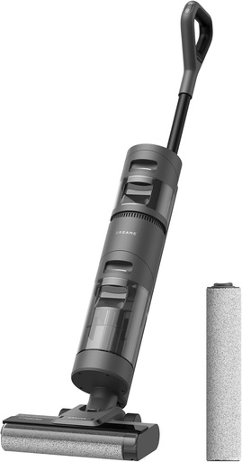 Dreame H11 Core Smart Aspirator umed si uscat, autocuratare, ecran LED, aspirator fara fir pentru podele dure si parchet.