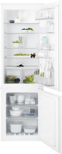 Frigider combinat încorporabil Electrolux ENT6TF18S Twintech Total No Frost 177,5 cm 