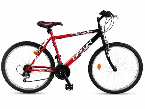 Bicicleta All Carter BlockBuster DD 26'x19' Frane pe disc, Roti de 26 inch, 21 de viteze Shimano 