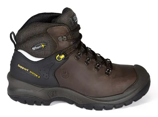 Bocanci de lucru Grisport schoen 703LD S3 maro Marimea 41