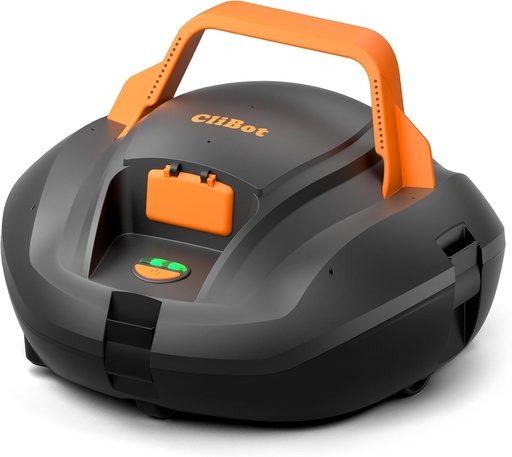 Aspirator de piscină fără fir S1, robot automat de curățare a piscinei cu autonomie de 120 de minute, motor dual puternic, parcare automată, 2 căi de curățare, pentru piscine supraterane și piscine plate îngropate de până la 75 m²