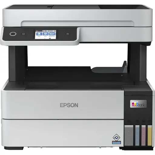 Imprimanta multifunctionala inkjet Epson EcoTank ET-5150, Color, CISS, A4, ADF, Wireless